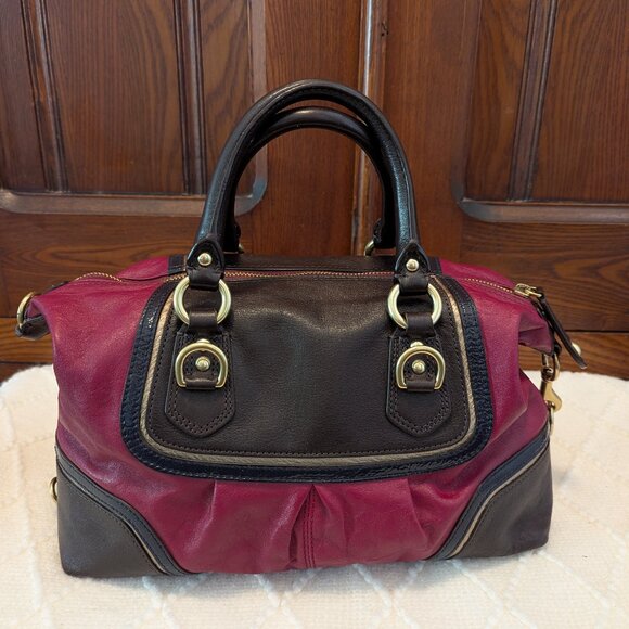 Coach Ashley Spectator Shoulder Bag , Very good used Condition - Picture 3 of 12